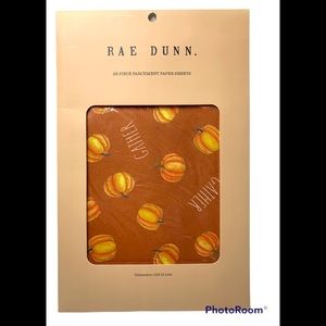 Rae Dunn Thanksgiving Gather 50pc Parchment Paper Sheets